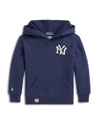 Boys' Polo Ralph Lauren Yankees Fleece Hoodie - Little Kid by RALPH LAUREN