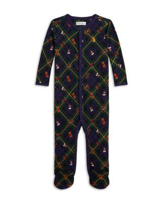 Boys' Printed Cotton Footie - Baby by RALPH LAUREN