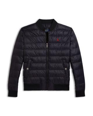 Boys' Quilted Baseball Jacket - Big Kid by RALPH LAUREN