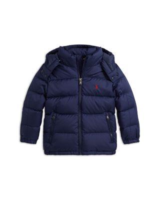 Boys' Ripstop Down Hooded Jacket - Big Kid by RALPH LAUREN