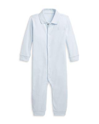 Boys' Soft Cotton Polo Coverall - Baby by RALPH LAUREN