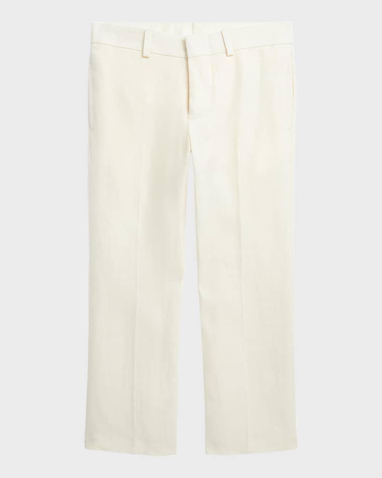 Boy's Solid Linen Trousers by RALPH LAUREN