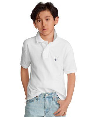 Boys' Solid Mesh Polo - Big Kid by RALPH LAUREN