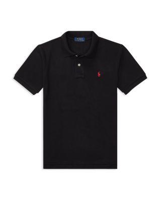 Boys' Solid Mesh Polo - Big Kid by RALPH LAUREN