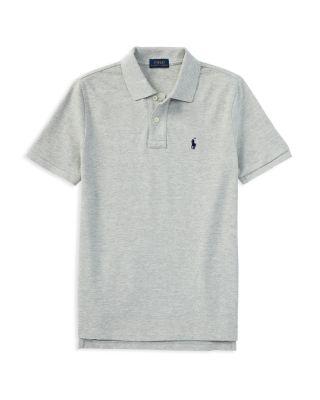 Boys' Solid Mesh Polo - Big Kid by RALPH LAUREN