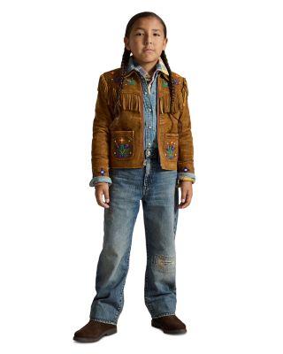 Boys' Standing Sage Fringed Jacket - Big Kid by RALPH LAUREN