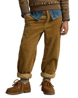 Boys' Straight Fit Cotton Corduroy Pants - Little Kid by RALPH LAUREN