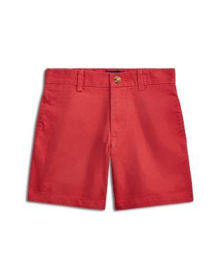 Boys' Straight Fit Flex Abrasion Twill Shorts - Little Kid by RALPH LAUREN