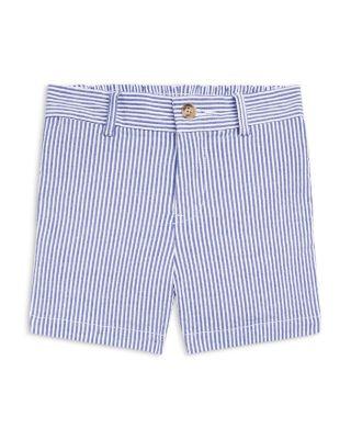 Boys' Stretch Cotton Seersucker Shorts - Baby by RALPH LAUREN