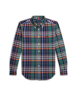 Boys' Striped Cotton Poplin Shirt - Little Kid by RALPH LAUREN