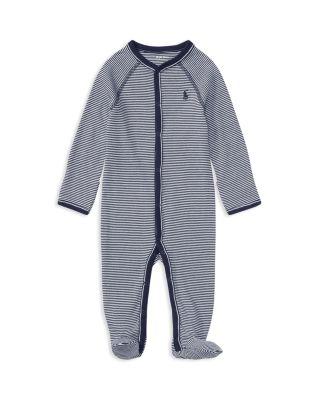 Boys' Striped Footie - Baby by RALPH LAUREN
