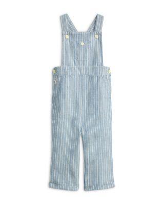 Boys' Striped Linen & Cotton Overall - Baby by RALPH LAUREN