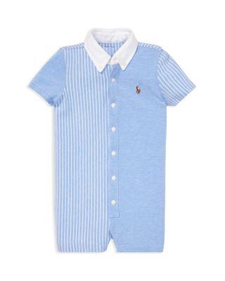 Boys' Striped Oxford Shortall - Baby by RALPH LAUREN