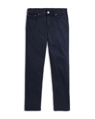 Boys' Sullivan Slim Stretch Sateen Pant - Little Kid by RALPH LAUREN
