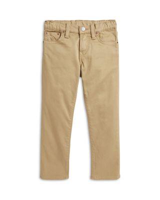 Boys' Sullivan Slim Stretch Sateen Pant - Little Kid by RALPH LAUREN