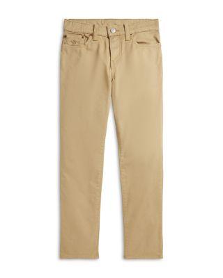 Boys' Sullivan Slim Stretch Sateen Pants - Big Kid by RALPH LAUREN