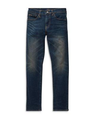 Boys' Sullivan Stretch Slim Fit Jeans in Adams Wash - Big Kid by RALPH LAUREN