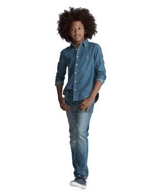 Boys' Sullivan Stretch Slim Fit Jeans in Woodhaven - Big Kid by RALPH LAUREN