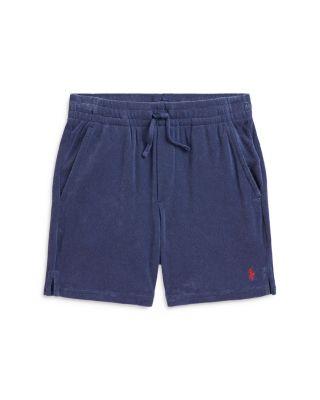 Boys' Terry Drawstring Shorts - Big Kid by RALPH LAUREN