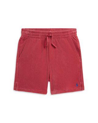 Boys' Terry Drawstring Shorts - Big Kid by RALPH LAUREN