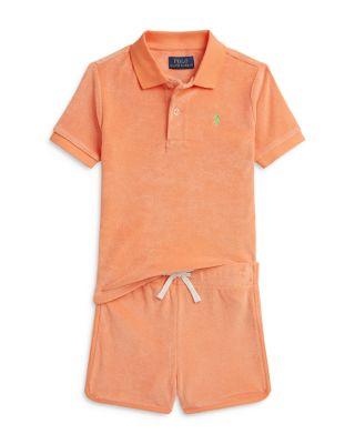 Boys' Terry Polo Shirt & Shorts Set - Little Kid by RALPH LAUREN