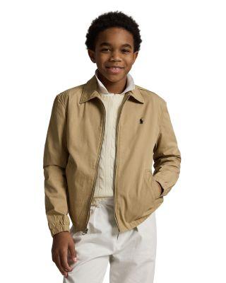 Boys' The Bayport Cotton Poplin Jacket - Big Kid by RALPH LAUREN