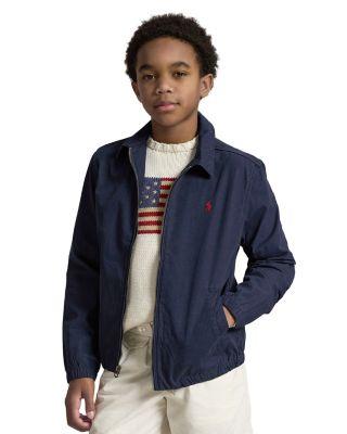 Boys' The Bayport Cotton Poplin Jacket - Big Kid by RALPH LAUREN