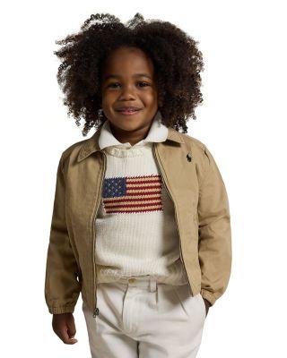 Boys' The Bayport Cotton Poplin Jacket - Little Kid by RALPH LAUREN