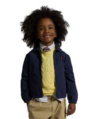 Boys' The Bayport Cotton Poplin Jacket - Little Kid by RALPH LAUREN