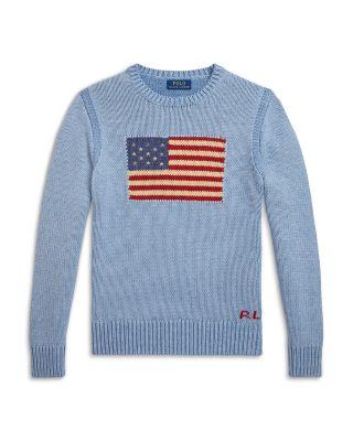 Boys' The Iconic Flag Sweater - Big Kid by RALPH LAUREN