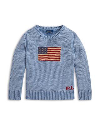 Boys' The Iconic Flag Sweater - Little Kid by RALPH LAUREN
