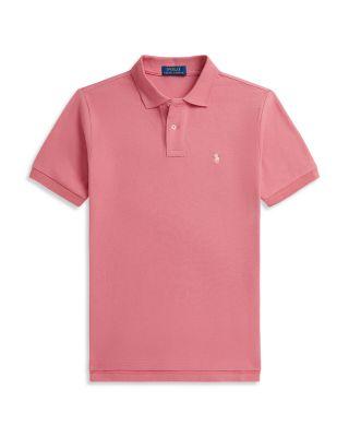 Boys' The Iconic Mesh Polo Shirt - Big Kid by RALPH LAUREN