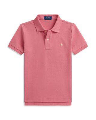 Boys' The Iconic Mesh Polo Shirt - Little Kid by RALPH LAUREN