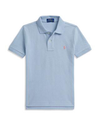 Boys' The Iconic Mesh Polo Shirt - Little Kid by RALPH LAUREN