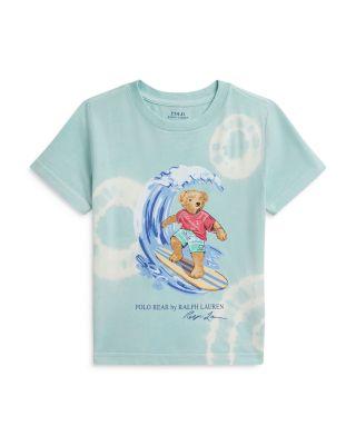 Boys' Tie Dyed Polo Bear Cotton Tee - Little Kid by RALPH LAUREN