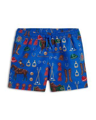 Boys' Traveler Big Pony Swim Trunk - Little Kid by RALPH LAUREN