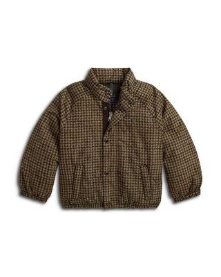 Boys' Tweed Print Down Jacket - Little Kid by RALPH LAUREN