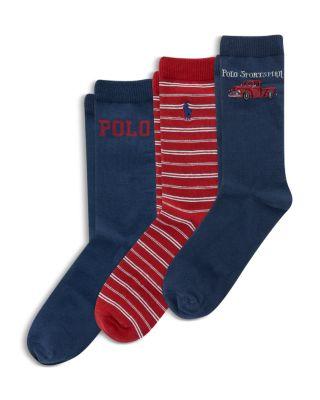 Boys' Vintage Truck Socks by RALPH LAUREN
