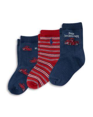 Boys' Vintage Truck Socks by RALPH LAUREN