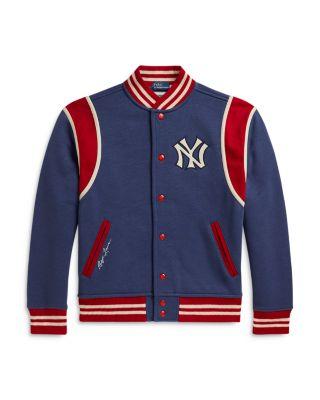 Boys' Yankees Fleece Jacket - Big Kid by RALPH LAUREN