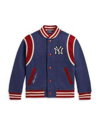Boys' Yankees Fleece Jacket - Little Kid by RALPH LAUREN