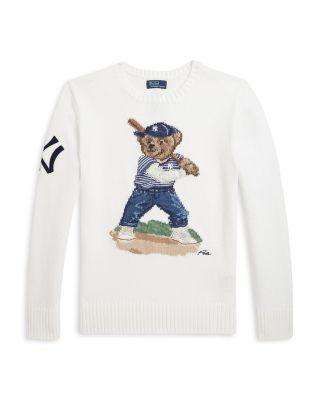 Boys' Yankees Sweater - Big Kid by RALPH LAUREN