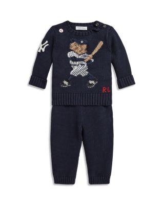 Boys' Yankees Sweater & Pant - Baby by RALPH LAUREN