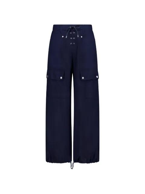 Briella drawstring trousers by RALPH LAUREN