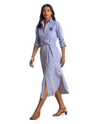 Broadcloth Shirt Dress by RALPH LAUREN