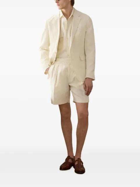 Byron pleated shorts by RALPH LAUREN