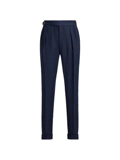 Byron pleated trousers by RALPH LAUREN