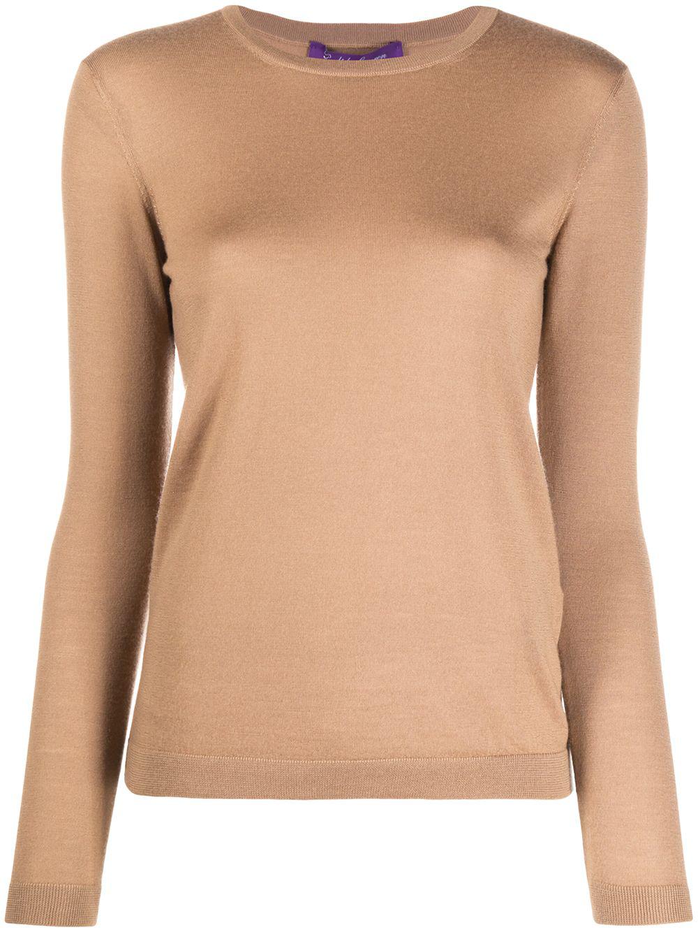 CASHMERE JERSEY-LS CN-LONG SLEEVE-SWEATER by RALPH LAUREN