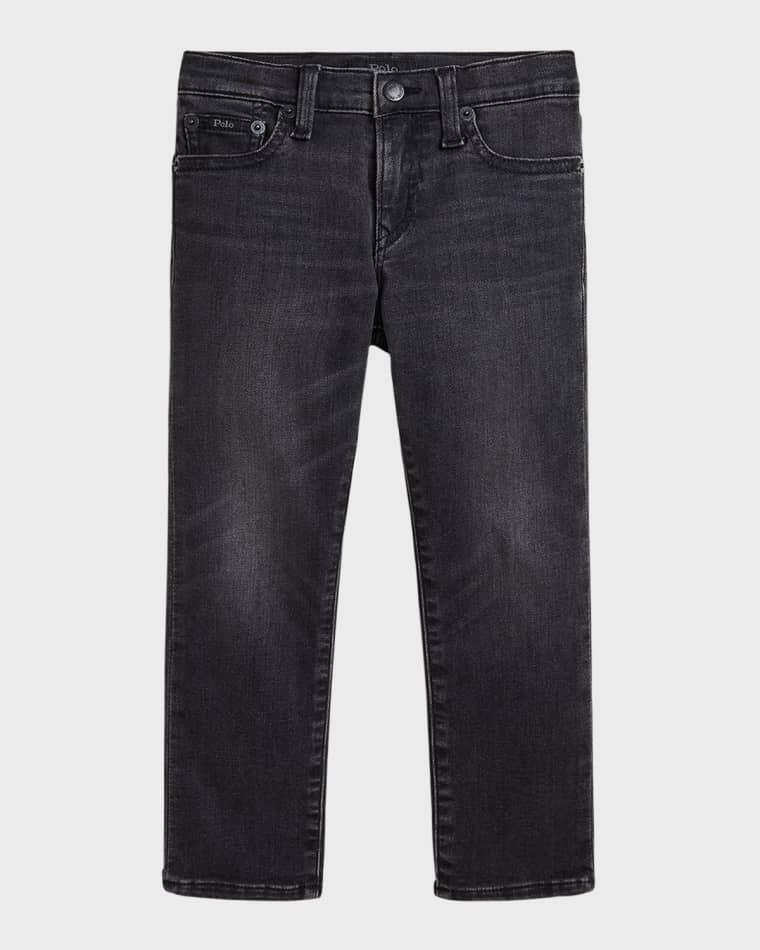 Boy's Sullivan Dark Wash Jeans, Size 8-20 by RALPH LAUREN CHILDRENSWEAR