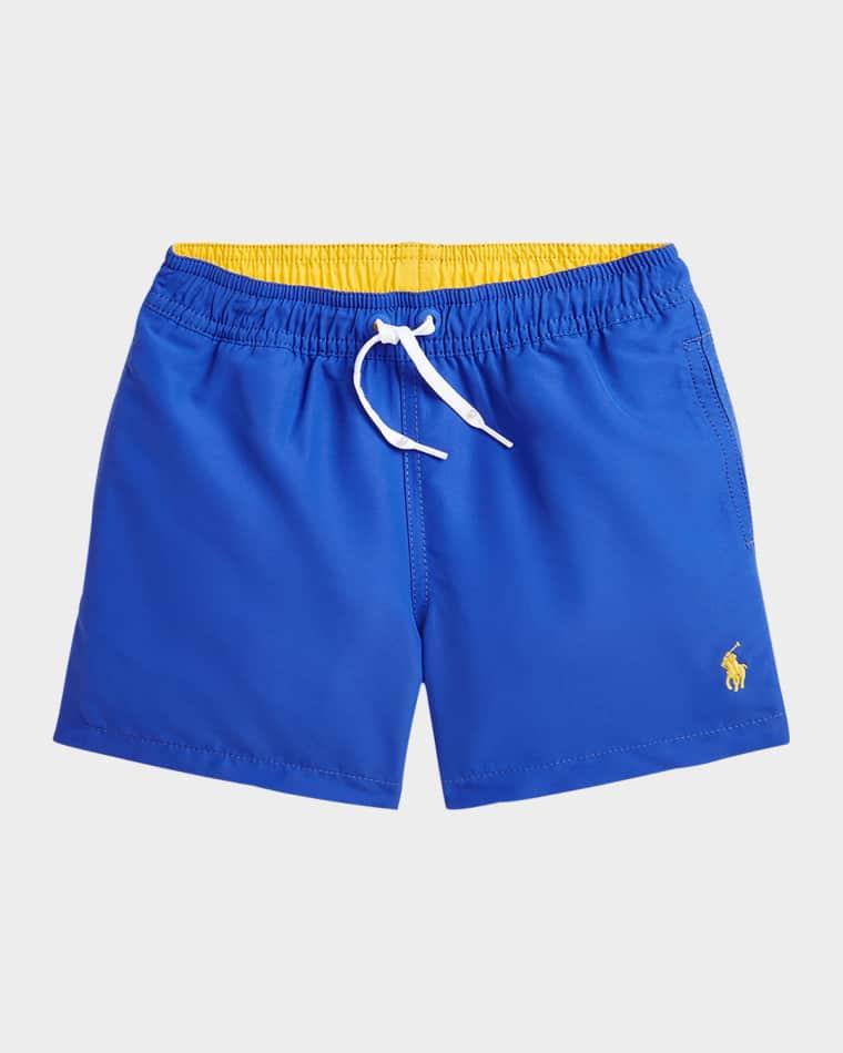 Boy's Traveler Swim Shorts by RALPH LAUREN CHILDRENSWEAR